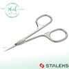 STALEKS UNIQ SQ-10/3 - Tijeras para cutículas (hoja curvada clásica)