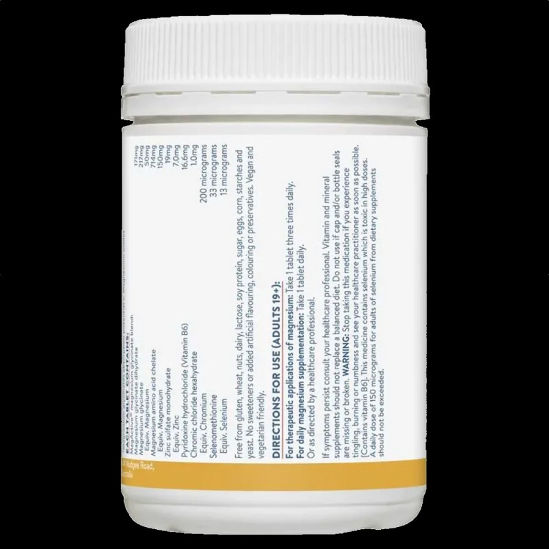 Ethical Nutrients Mega Magnesium Glycinate 5-in-1 120 Tablets