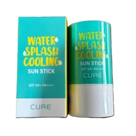 Kim Jeong-moon Aloe Cure Water Splash Cooling Sun Stick (New, SPF50+) 23g, 3 pieces / 김정문알로에 큐어 워터 스플래쉬 쿨링 선스틱 (신형, SPF50+) 23g, 3개