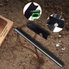 BCHARYA Fire Starter Survival Tool, Ferro Rod Kit with Leather