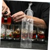 LIFKOME 5 Pcs Portable Ice Wine Bags Reusable PVC Beverage