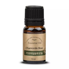 Pureus 퓨어스 오가닉 카모마일블루 에센셜오일 10ml 바디 바디용 에센스 보습 아로마 베이비 로션 캐모 Pureus Organic Chamomile Blue Essential Oil 10ml Body Moisturizing Aroma Baby Lotion