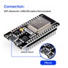 ELEGOO ELEGOO 3PCS ESP-WROOM-32 Development Board Micro-USB, 2.4GHz Dual Mode