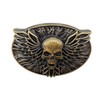Xwest SKull Wing Belt Buckle