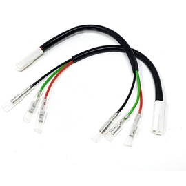 Indicator Adaptor Cable for Motorcycle with 3 Pin Connector (Honda with 3 Pin Connector 0602)