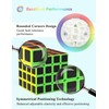 Speed Cube Set, Speed Cube Bundle of 2x2 4x4 Megaminx