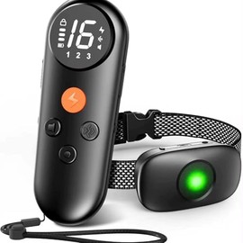 Electronic Dog Training Collar, Remote Control Pet Training Device