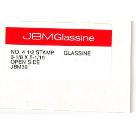 JBM-Westvaco JBMGlassine- 100 Brand New Glassine Envelopes Size #4-1/2  (3-1/8 x 5-1/16)