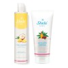 Exfoliante Baño + Shampoo Corp Piña & Coco Aroma Tropical