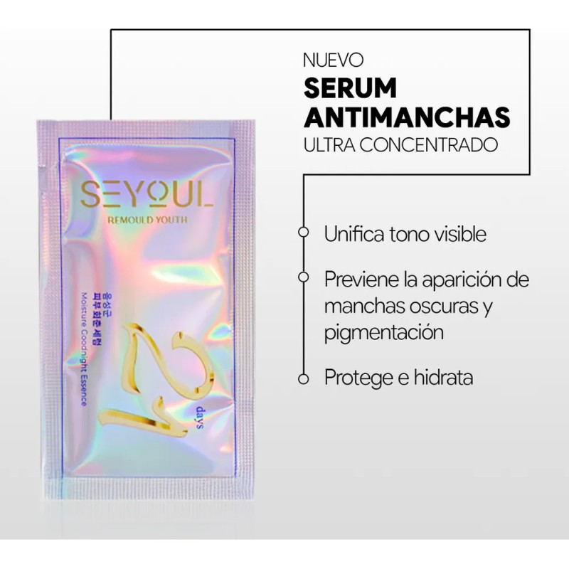 Seyoul Sérum Cuidado Facial 21 Días 21 Paquetes - Todo