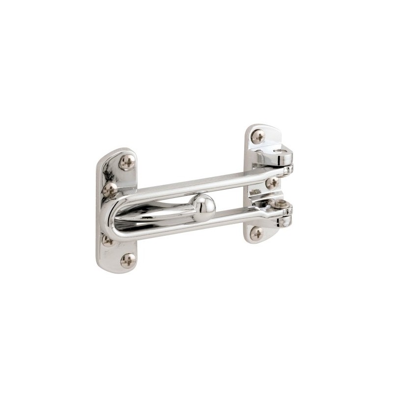 Prime-Line U 9900 Diecast Security Swing Bar Lock for Hinged