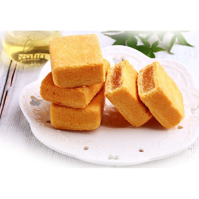 Pineapple Cakes (Gateau De Ananas) 8oz (Pack of 3)