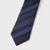Takeokikuchi 07001180 Men's Necktie, Shadow Stripe, Silk Necktie, Made in
