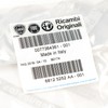 Headlight Retaining Ring Diamond 100 77364361