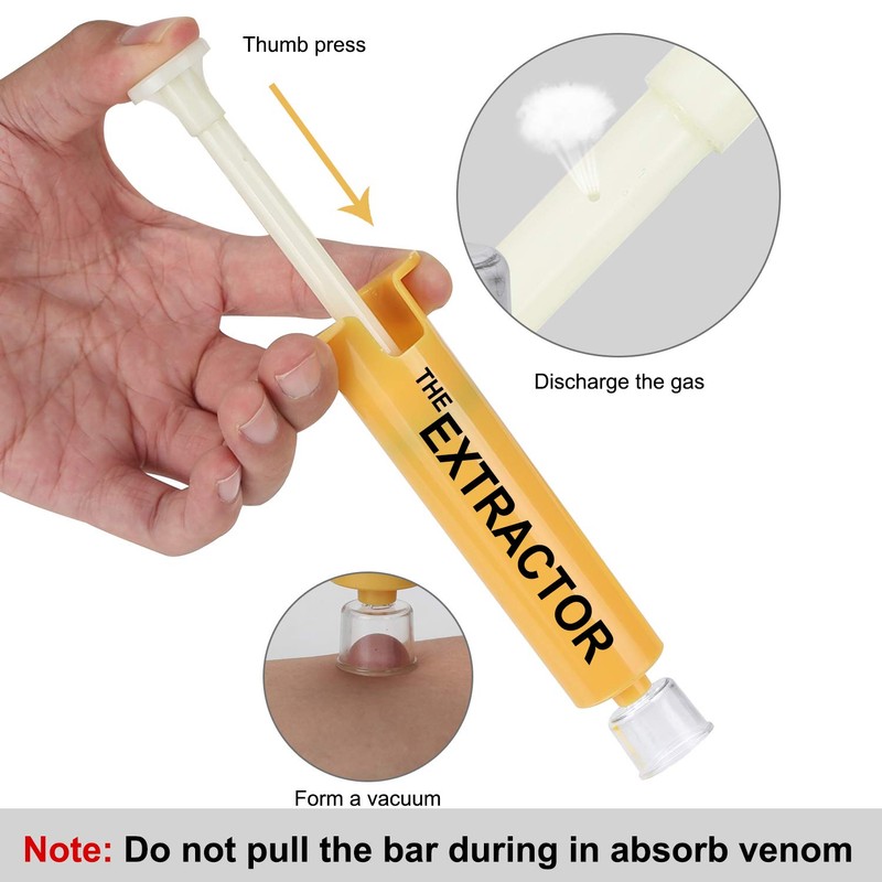 Snake Bite Kit, Bee Sting Kit, Emergency First Aid Supplies,