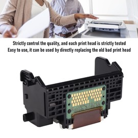 Cocoarm QY6-0073 Printhead, Printer Printhead Office Single Printhead Replacement Black Printhead Replacement for IP3600 IP3680 MX860 MX868