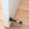 Spring Door Stopper, 2 Pcs Door Stops for Wall, Hydraulic