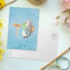Mr. & Mrs. Panda Postcard Penguin School Cone - Gift,