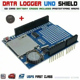 Unbranded Recorder Data Logger Module Logging Shield XD-05 For Arduino UNO SD Card RTC