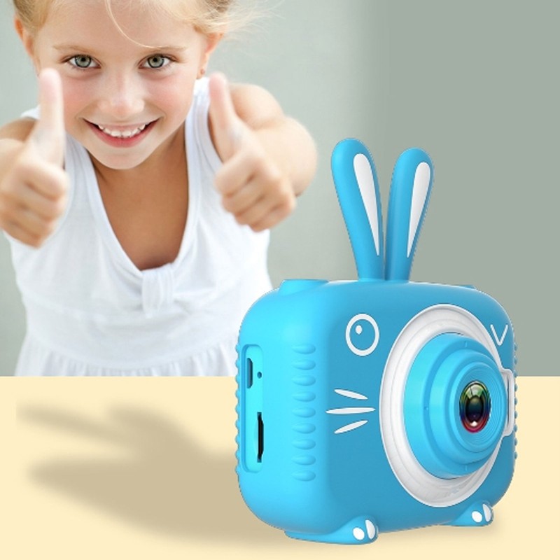1080P Kids Digital Camera Children Camera with 2 Inch Screen