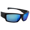 Optic Edge Freelance Wraparound Sports & Motorcycle Sunglasses for Men