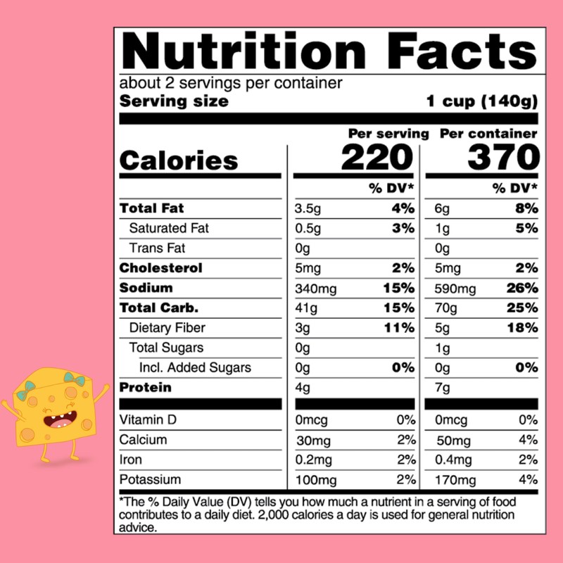 4Sisters Chelsea Cheese Rice, 90 Second Ready to Eat 8.5