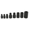 OEMTOOLS 25455 8 Piece External Impact Star Plus Socket Set,