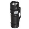 800LM Mini Flashlight Small Pocket EDC Light USB Rechargeable Keychain