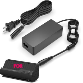 HJHLSTJK Adapter Charger For Epson Workforce ES-C220 ES-C320W ES-C380W Document Scanner