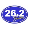 Charmed Running Brand Boston Marathon 26.2 Distance in Script Removable