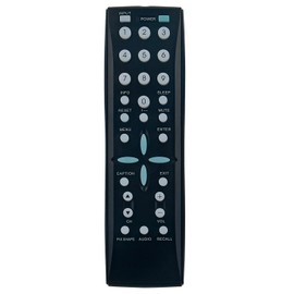 PerFascin GXBG Replacement Remote Control fit for Sanyo TV DP37647 DP42647 DP42849 DP46849 DP19648 DP26649 DP19649 DP50747 DP52848 DP26640 DP26647 DP32647