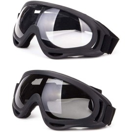 Anti-Glare Lenses, Ski Goggles, Winter Sport Snowboard Goggles with UV 400 Protection, Snowboard Goggles for Kids, Boys & Girls, Youth, Men & Women, Helmet, Wind Resistance (Transparent&Grey)