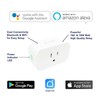 Smarter Living - WiFi Smart Plug (2 Pack), Reliable WiFi,