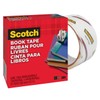 Scotch Book Tape, 2 in x 540 in, Excellent for