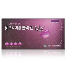 Ilyang Premium Collagen ME 3g 30 Packets 3 Sets (90 Packets) - Hyaluronic Acid Vitamin Fish Collagen / 일양 프리미엄 콜라겐 ME 3g 30포 3세트(90포)-히알루론산 비타민 생선 피쉬콜라겐