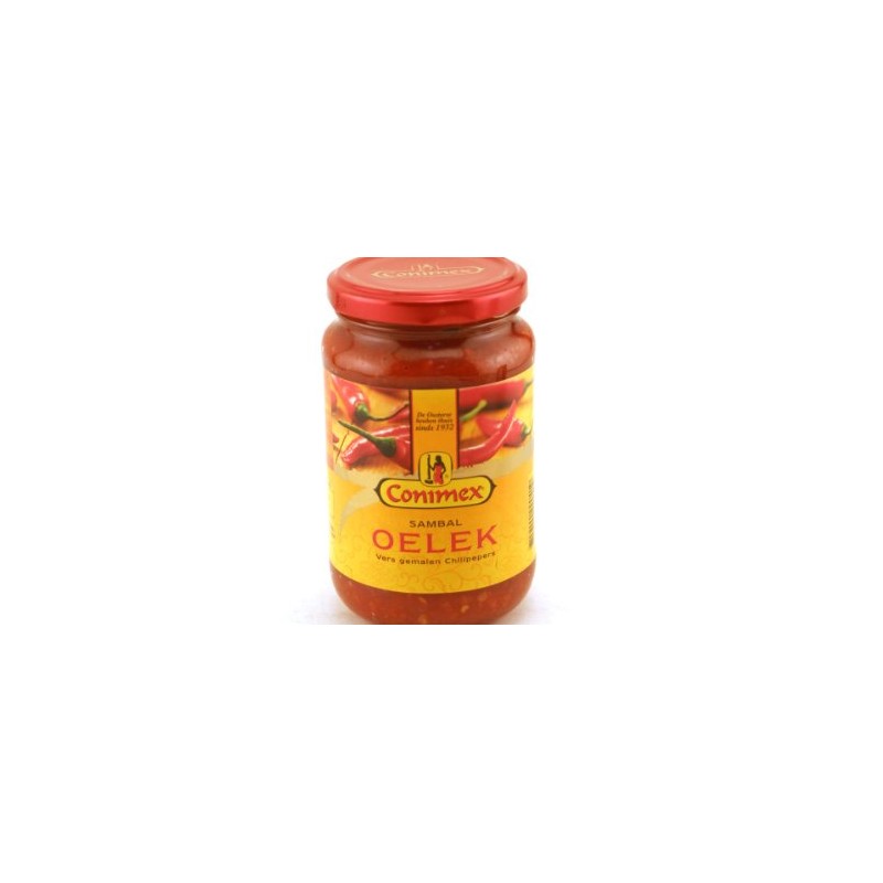Conimex Sambal Oelek Hot Chilli Paste (Economy Case Pack) 11
