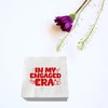 XIUHUBA In My Engaged Era Napkins 3-Ply 50 Pcs Red