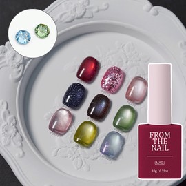 From the Nail Memory Box 9 types of individual items Glitter Magnet Gel / 프롬더네일 메모리박스 9종 단품 글리터자석젤