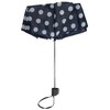 Drizzles Ladies Supermini Fashion Umbrella Blue White Spot