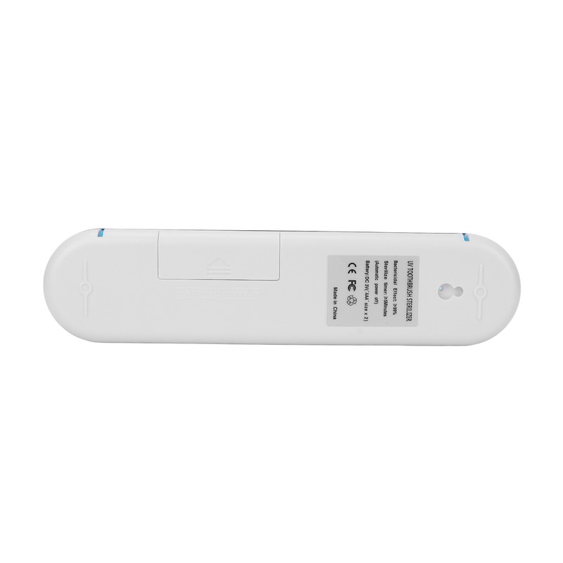 UVC LED Toothbrush Cleaning Box Professional Home Travel Portable Toothbrush
