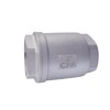 GUXGUY 2" Stainless Steel Vertical Check Valve DN50, NPT Female