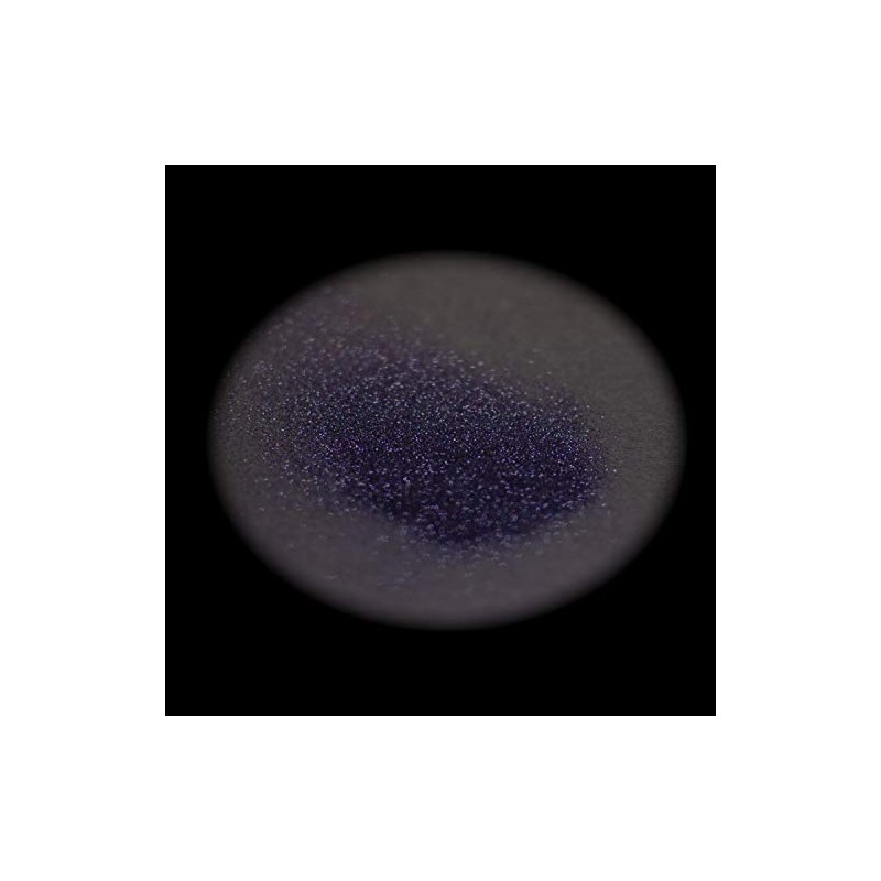 DIY MASTER Black Rainbow Glitter Flake 0.08mm 50g