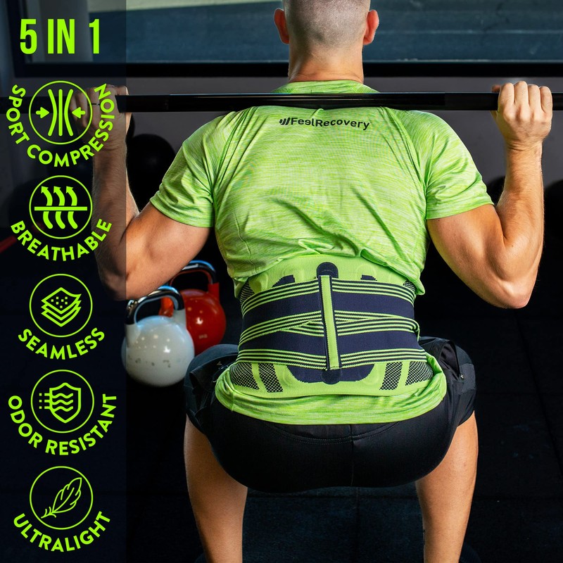 Feel Recovery Back Support for Men & Women - Back