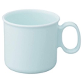 Nagao No. 7041B One-Handed Cups, 7.8 fl oz (220 ml), Pastel Blue, Plastic, Set of 20