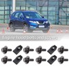 YINETTECH 30 Piece Car Engine Cover Screws Fixed Nut Clamps