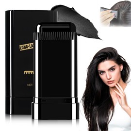Safe and Convenient Comb Hair Dye, Touch up Comb, Waterproof and SweatProof Hair Dye Comb, Convenient Comb Hair Dye, Hair Dye with Comb, 2 in 1 Hair Dye Comb for Quick Touch (Black, 1)