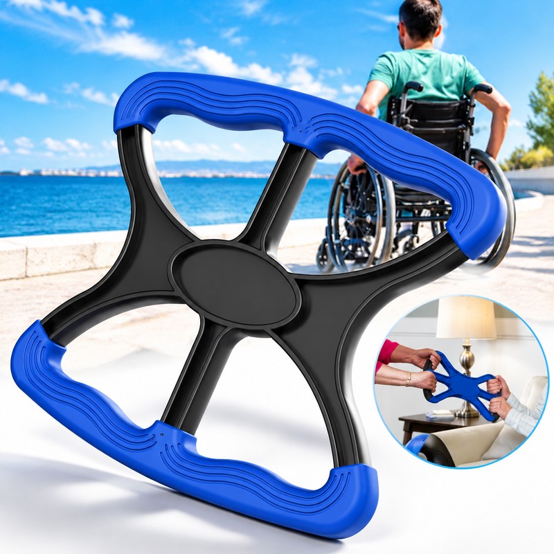 Standing Assist Grip Handle for Mobility Support – Textured Non-Slip