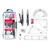 Maped Study Geometry 10 Piece Set - Advanced Student Kit