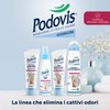 podovis, Cream Moisturising Effect Talc, Absorbs Sweat and prevents the