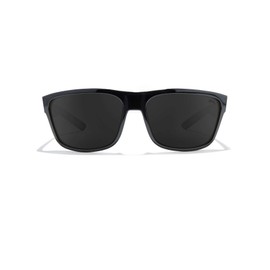 Zeal Optics Rampart | Plant-Based Polarized Sunglasses for Men & Women - Gloss Black/Polarized Dark Grey Lens